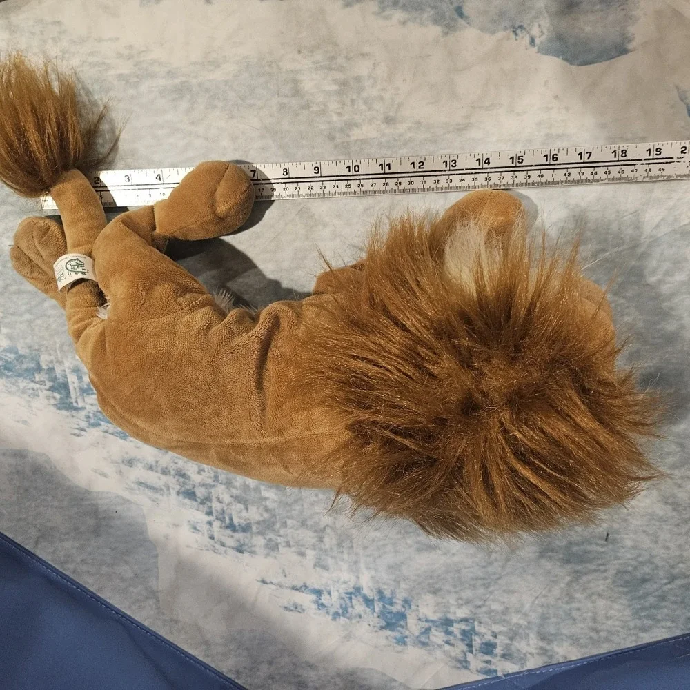 Disney Worldwide Conservation Fund Lion & Elephant Plush Disney Parks Safari Lot
